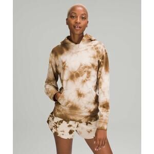 Lululemon All Yours Hoodie in Earth Dye Sand - Size: 12